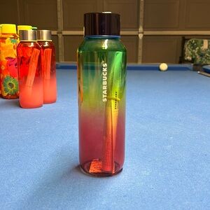 Starbucks Glass Ombre water bottle